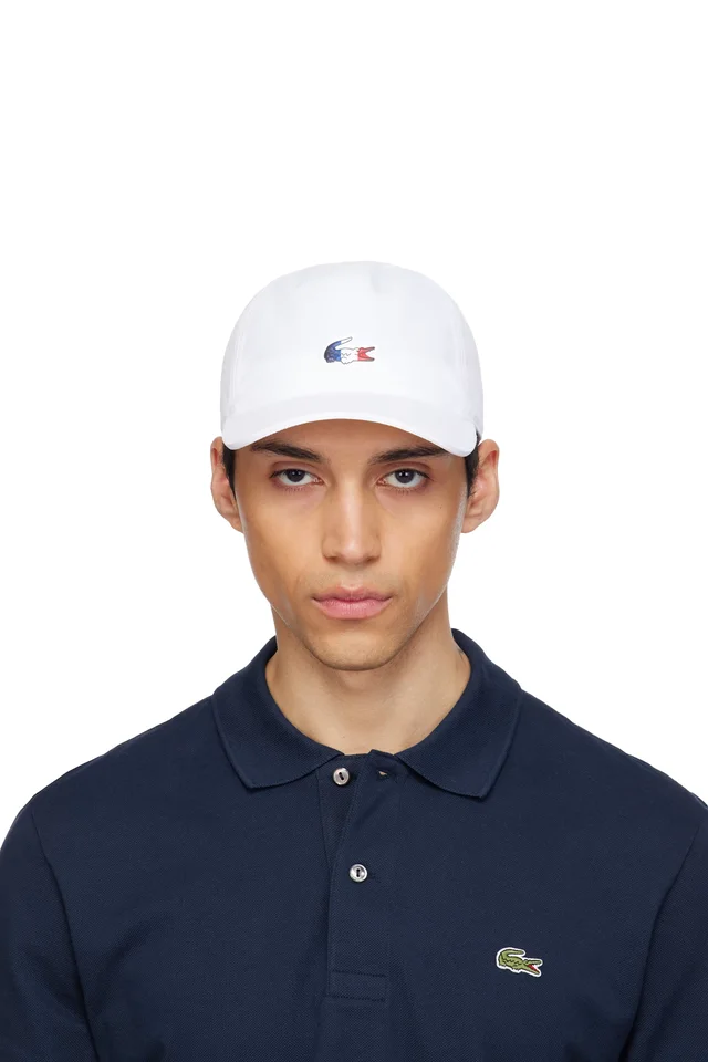 White French Tennis Team Cap, image 1 of 1 from SSENSE