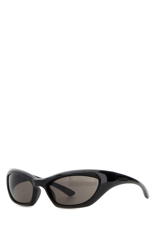 Balenciaga Racer Acetate Sunglasses — Black T Polyamide in Black from HEWI