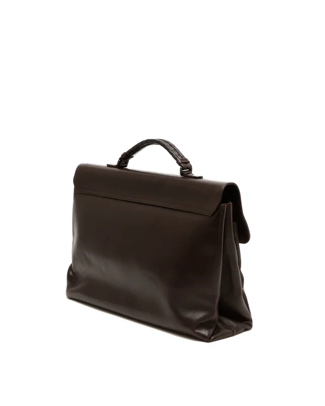 Bottega Veneta Intrecciato Business Bag in Woven leather from A Retro Tale, photo 2 of 8