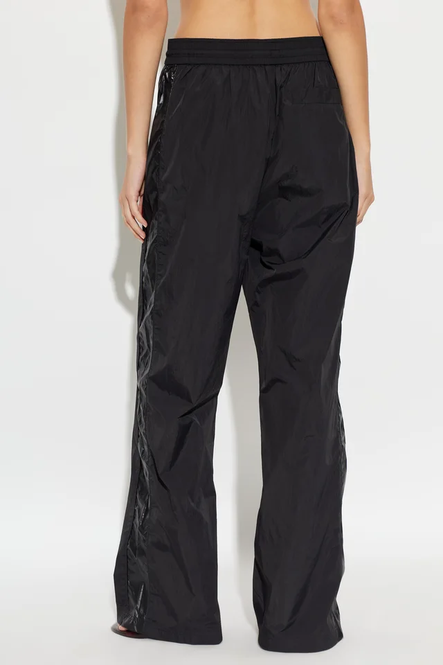 Anine Bing Maha logo-patch track pants, photo 3 of 5 from SENSER