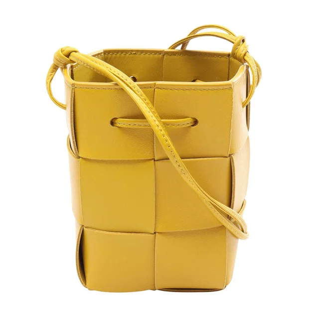 Bottega Veneta Cassette Leather Crossbody Bag in Leather from LuxUness
