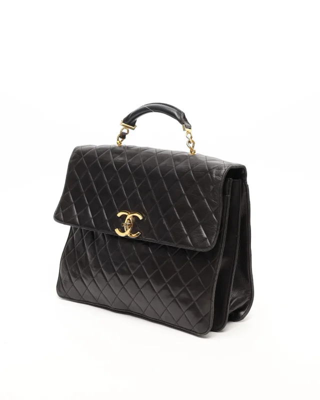 Chanel CC Business Bag in Lambskin from A Retro Tale, photo 2 of 2