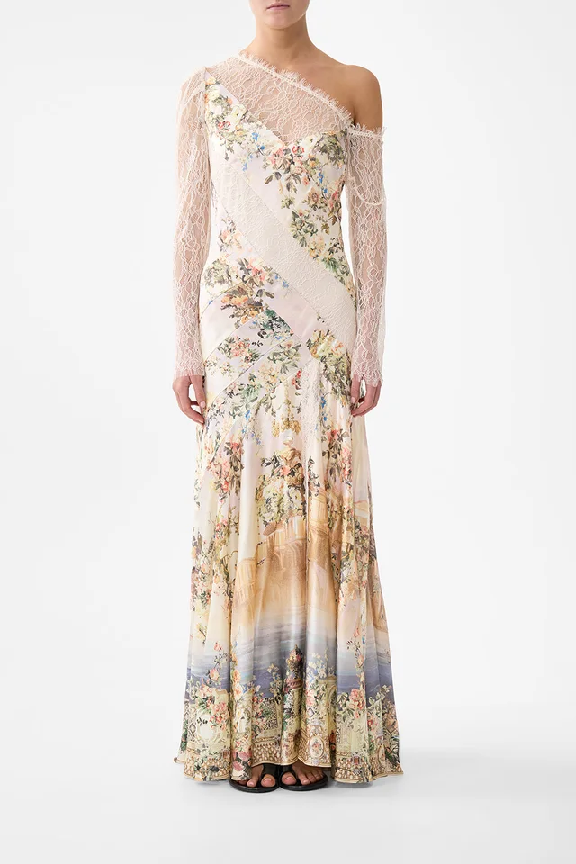 Camilla eBoutique LACE SPLICE ONE SHOULDER DRESS TWILIGHT IN ISTANBUL from CAMILLA, photo 1 of 1