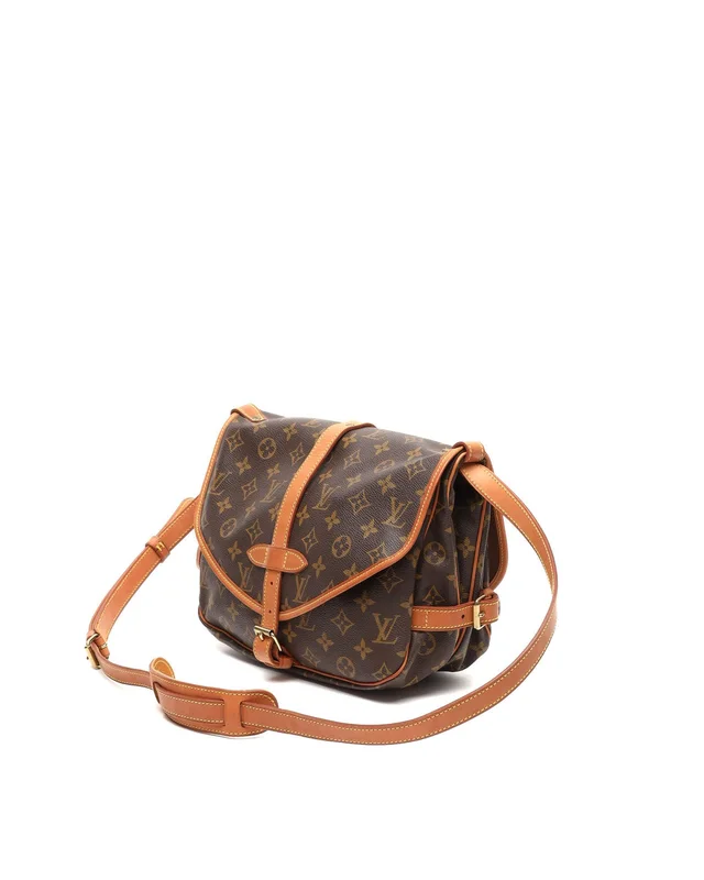 Louis Vuitton Monogram Saumur 30 Bag in Coated canvas from A Retro Tale, photo 2 of 10