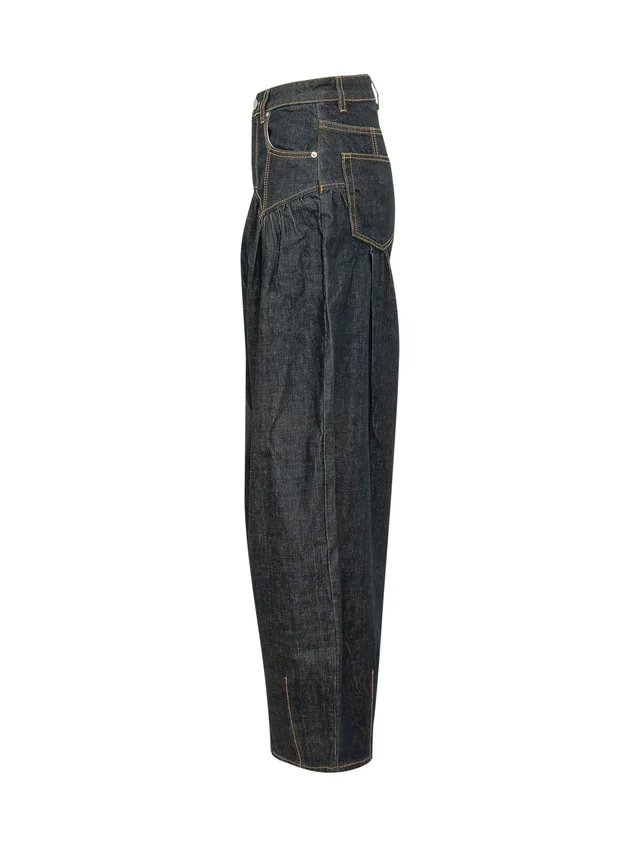 Ganni Belt-loop jeans, image 1 of 1 from SENSER