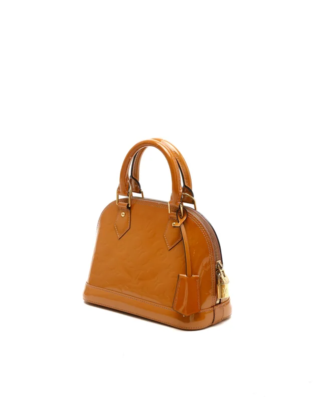Louis Vuitton Vernis Alma BB Bag in Leather from A Retro Tale, photo 2 of 10