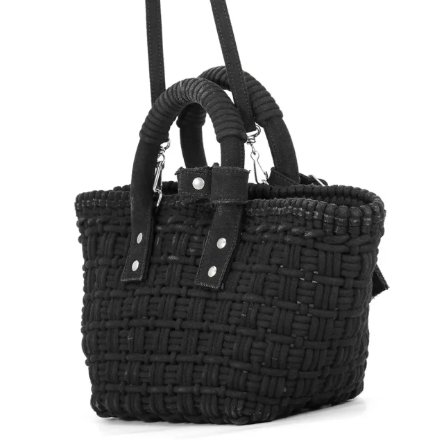 Balenciaga Bistro 2WAYBag Black671342210HR1000 Canvas Size XS in Canvas from GALLERY RARE, photo 2 of 19
