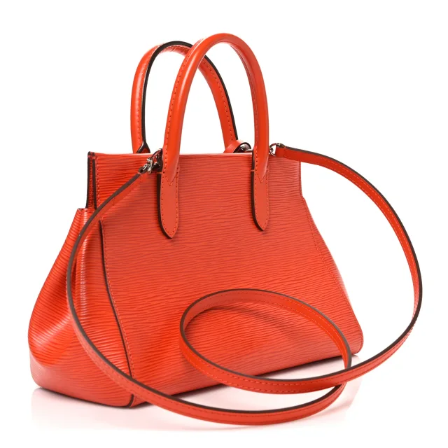 Louis Vuitton Epi Marly BB Piment in Leather from FASHIONPHILE, photo 3 of 10
