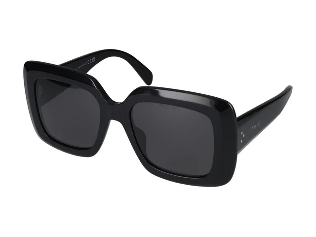 Celine Cl40263i Sunglasses — Black Standard in Black from HEWI