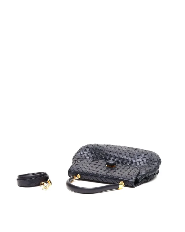 Bottega Veneta Intrecciato Handbag in Woven leather from A Retro Tale, photo 5 of 8