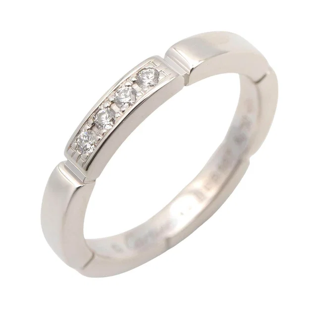 Cartier Maillon Panthere Au750 Diamond Ring Size 49 from LuxUness