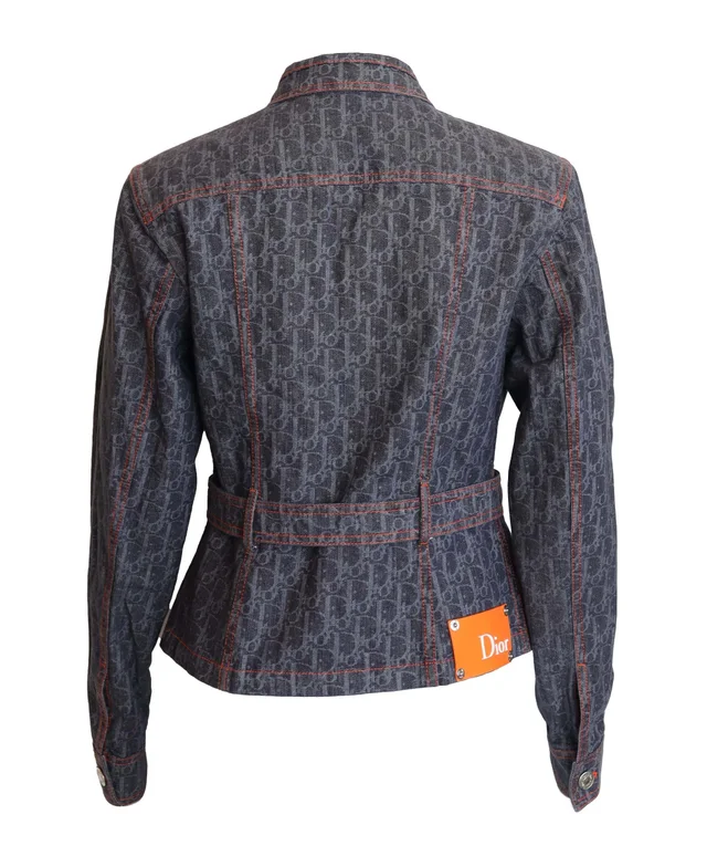 Dior oblique jean jacket from Luxury Promise, photo 2 of 2