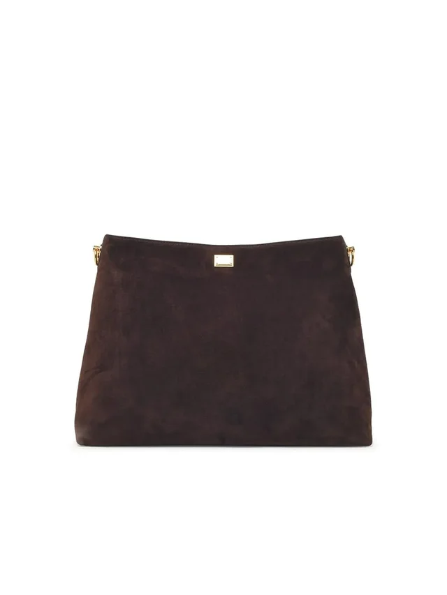 Dolce & Gabbana Large 'vittoria' Shoulder Bag in multicolor Suede from Grailed