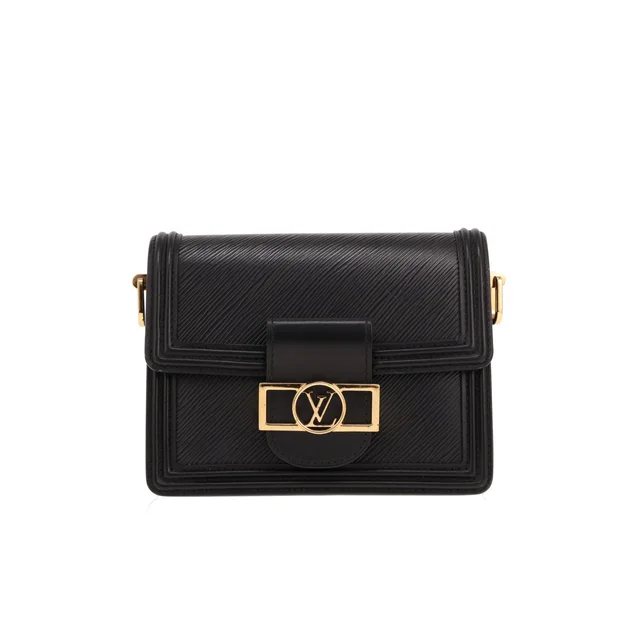 Louis Vuitton Dauphine shoulder bag in Noir Épi leather in Black Leather from Collector Square, photo 2 of 5