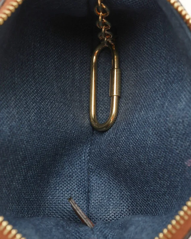 Celine Triomphe Coin Purse in Denim from A Retro Tale, photo 3 of 3