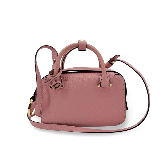 Delvaux Cool Box Leather Nano in pink Box leather from Poshmark