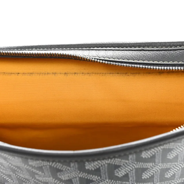 Goyard Goyardine Jouvence MM Toiletry Pouch Grey in Grey Coated canvas from FASHIONPHILE, photo 9 of 12
