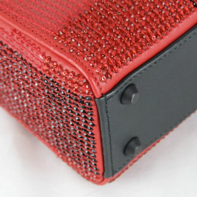 Dior Shoulder Bag in Red Leather from LuxUness, photo 6 of 8