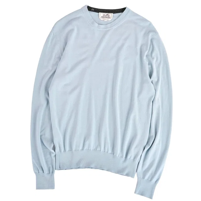 Hermès Knit Sweater Long Sleeve in Wool from The Reluxe