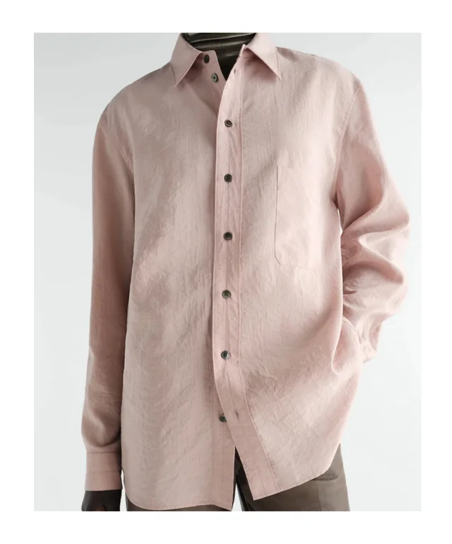 Lemaire straight shirt in dry-silk from SENSER, photo 1 of 1