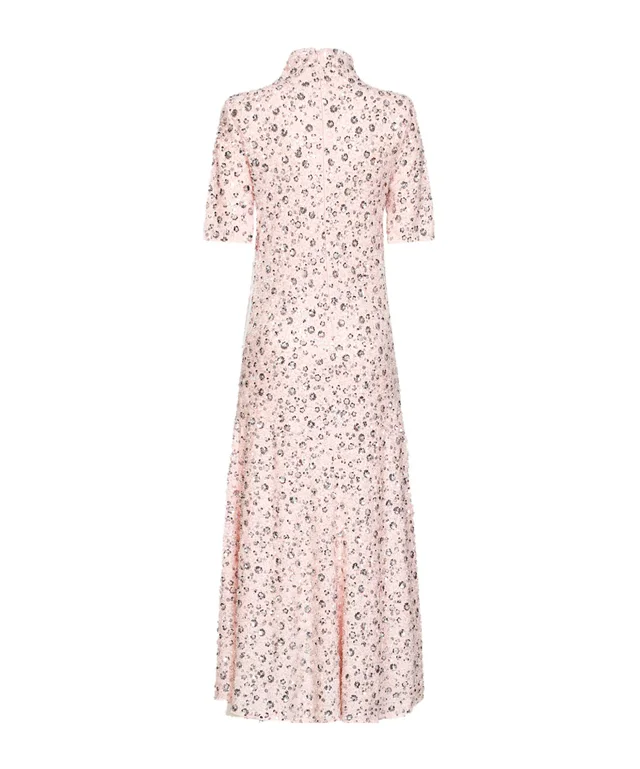 Paco Rabanne Rabanne Embellished Floral Midi Dress, photo 2 of 3 from SENSER