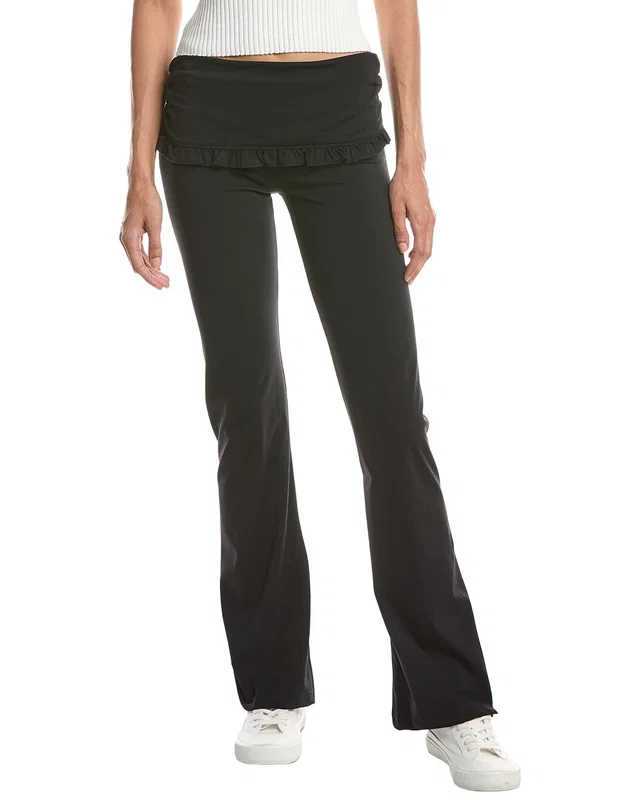 GUIZIO Fleur Ruffle Pant, image 1 of 1 from Gilt