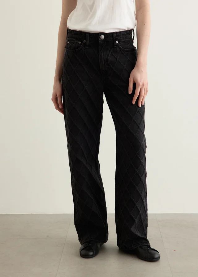 Rag & Bone Logan Mid-Rise Wide Leg Jeans from Incu, photo 1 of 1