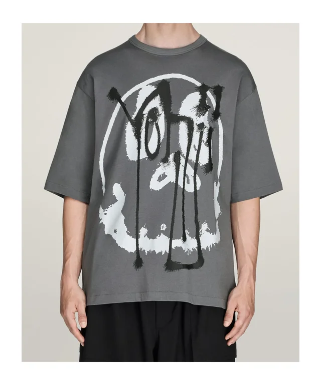 Y-3 Chito Graphic Printed Short-Sleeved T-Shirt, photo 4 of 9 from SENSER