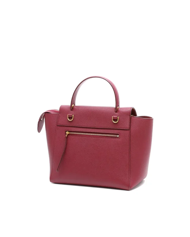 Celine Micro Belt Bag in Caviar leather from A Retro Tale, photo 3 of 8