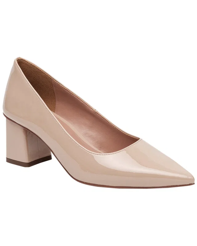 Linea Paolo Bilson-L Leather Pump, image 1 of 1 from Rue La La