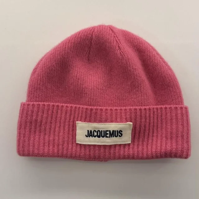 Jacquemus Women's Hat - Pink in pink from Depop, photo 1 of 1