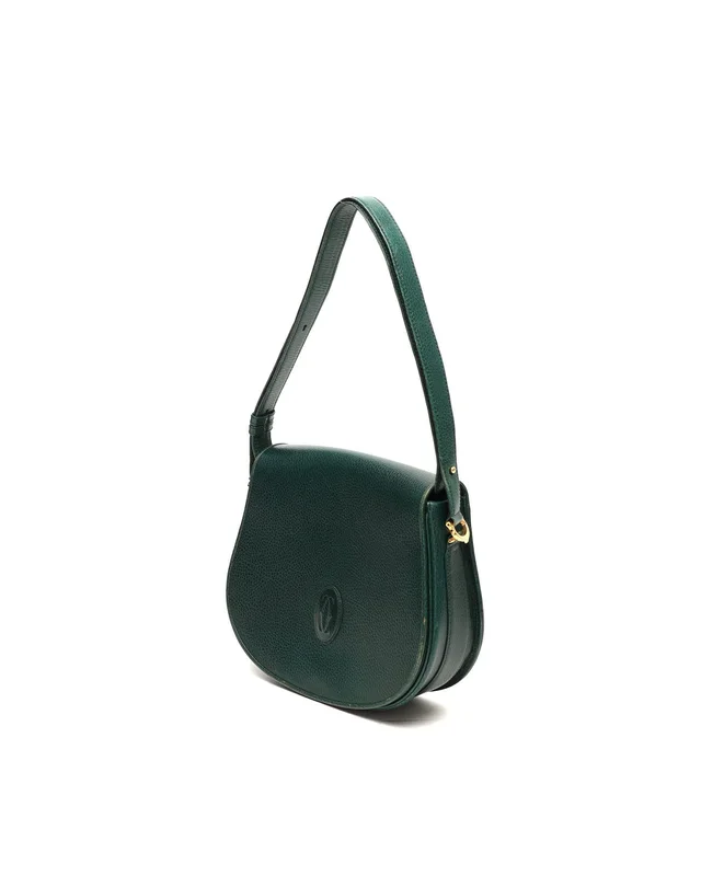 Cartier Must Line Shoulder Bag in Caviar leather from A Retro Tale, photo 2 of 2