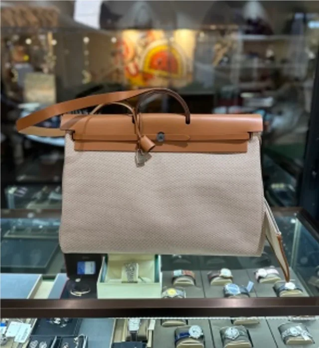 Hermès Herbag 50 Y-shaped from Luxury Promise, photo 1 of 1