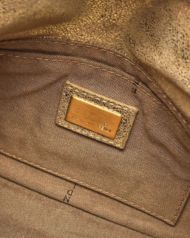 Fendi Small Zucca Mamma Bag in Canvas from A Retro Tale, photo 11 of 13