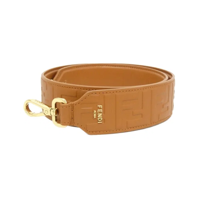 Fendi Strap Bag Straps Gold in Gold from The Reluxe