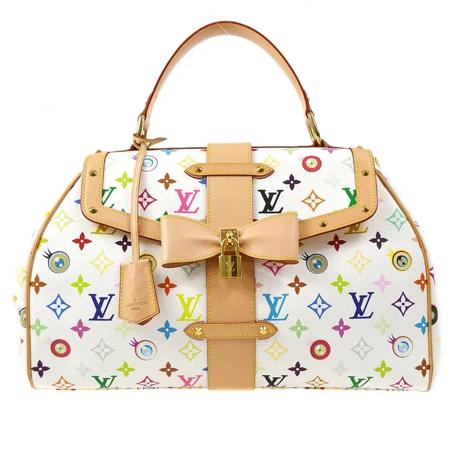 Louis Vuitton 2003 Eye Love Monogram Sac Retro GM M92053 in Coated canvas from AMORE Vintage Tokyo