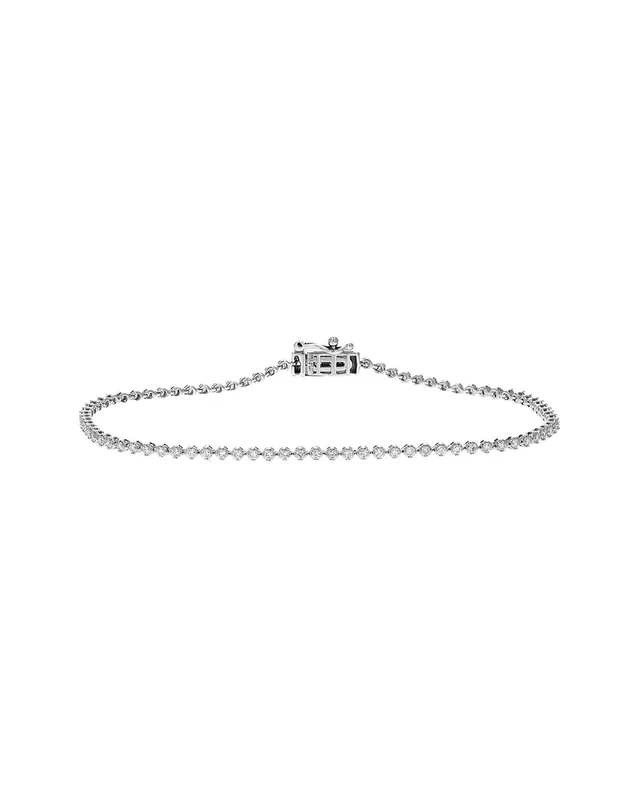 Amairah Silver 1.00 ct. tw. Lab-Grown Diamond Tennis Bracelet, image 1 of 1 from Rue La La