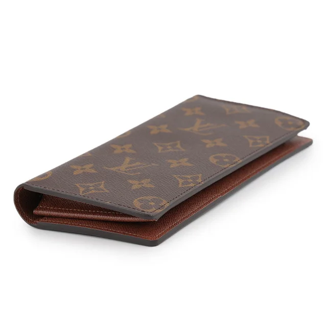 Louis Vuitton Portefeuille Brazza BrownM66540 Monogram from GALLERY RARE, photo 2 of 2