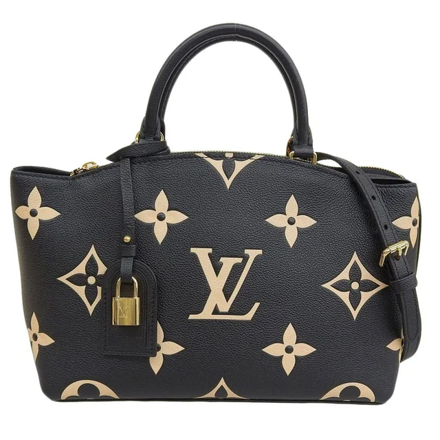 Louis Vuitton Bicolor Monogram Empreinte Petit Palais PM Shoulder Bag from The Reluxe