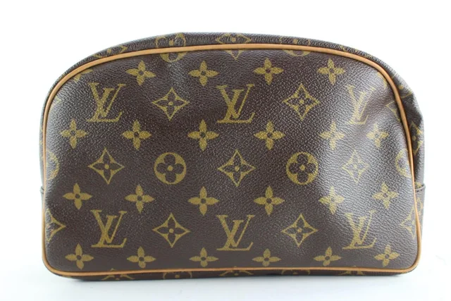 Louis Vuitton Monogram Toiletry 25 Trousse NM Cosmetic Pouch from Bagriculture