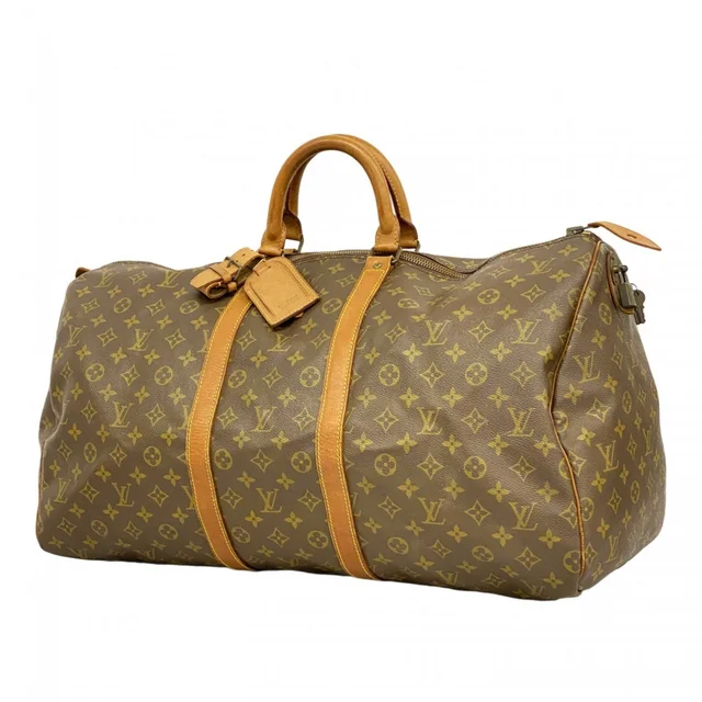 Louis Vuitton Keepall 55 in Leather from The Brand Collector, photo 1 of 1