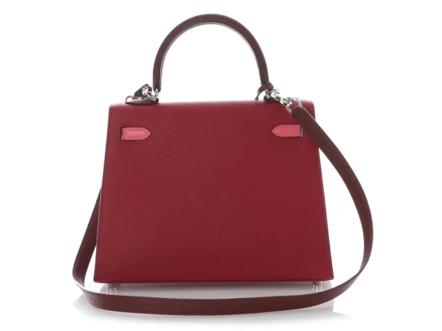 Hermès Tricolor Epsom Kelly 25 in Epsom leather from Ann's Fabulous Finds, photo 4 of 11