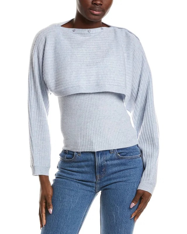 NAADAM 2pc 100% Cashmere Sweater Set, image 1 of 1 from Rue La La
