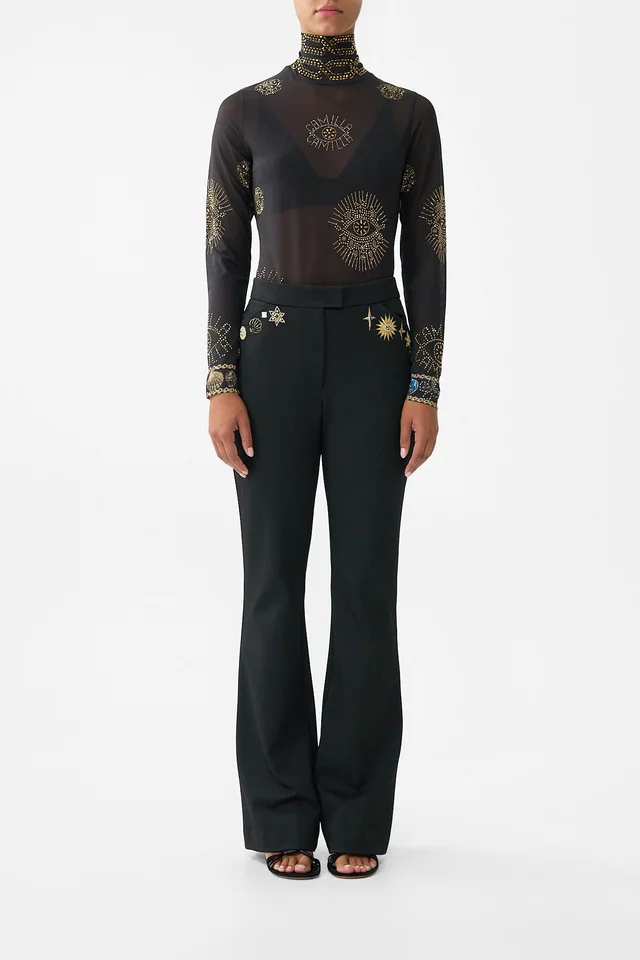 Camilla eBoutique MESH TURTLE NECK AMULETS AND ALCHEMY from CAMILLA, photo 1 of 1