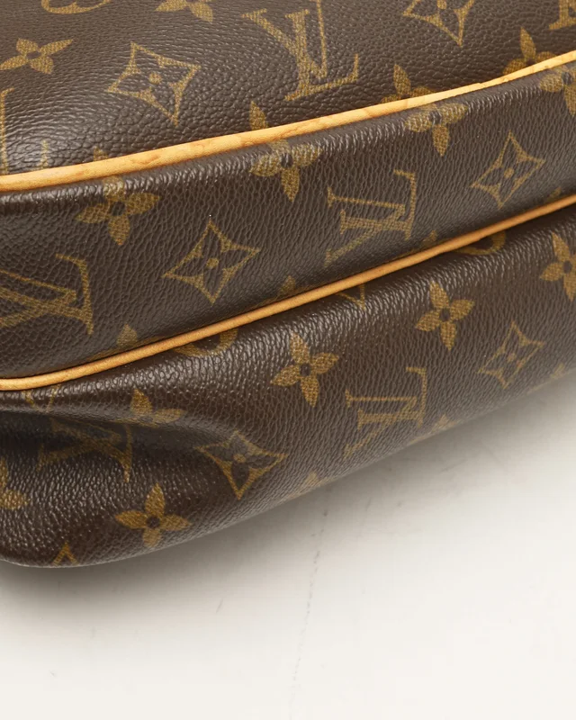 Louis Vuitton Monogram Reporter PM Crossbody Bag in Coated canvas from A Retro Tale, photo 9 of 12
