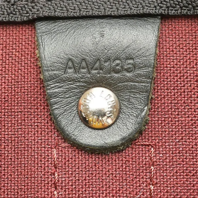 Louis Vuitton Monogram Macassar Keepall Bandoulière 55 Weekend Bag in Canvas from A Retro Tale, photo 9 of 9