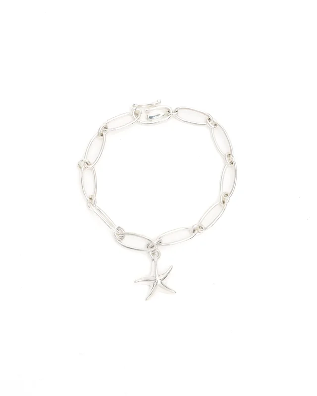 Tiffany & Co. Elsa Peretti Starfish Link Bracelet from A Retro Tale