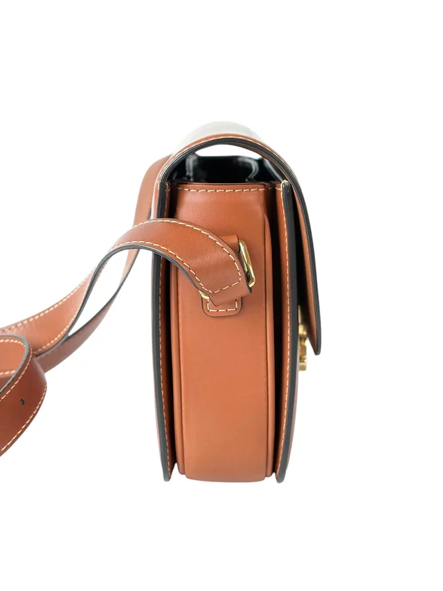 Celine Brown Triomphe Classique 22cm Bag in Brown from Luxury Promise, photo 2 of 2