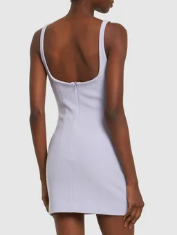 Bec + Bridge Short dress with sweetheart neckline in 95% Polyester, 5% Elastane, photo 3 of 5 from LUISAVIAROMA