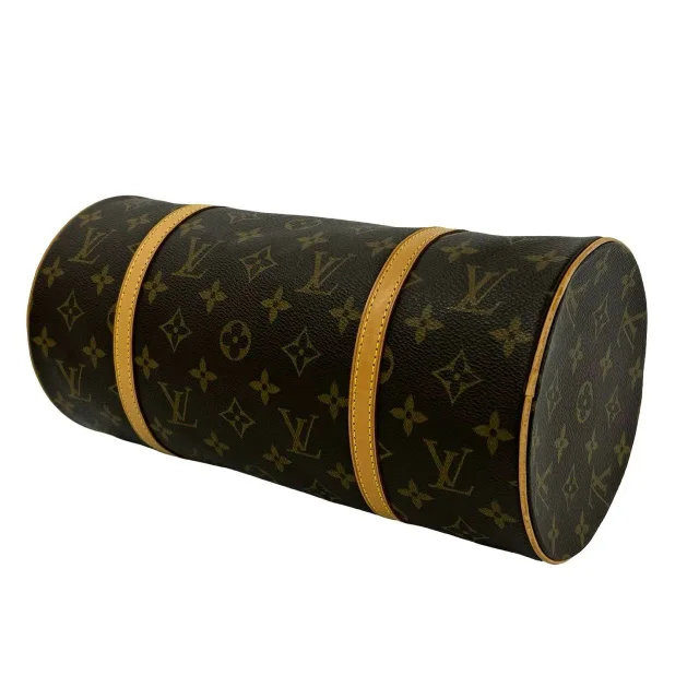 Louis Vuitton Papillon Monogram Handbag in Brown Canvas from LuxUness, photo 8 of 9